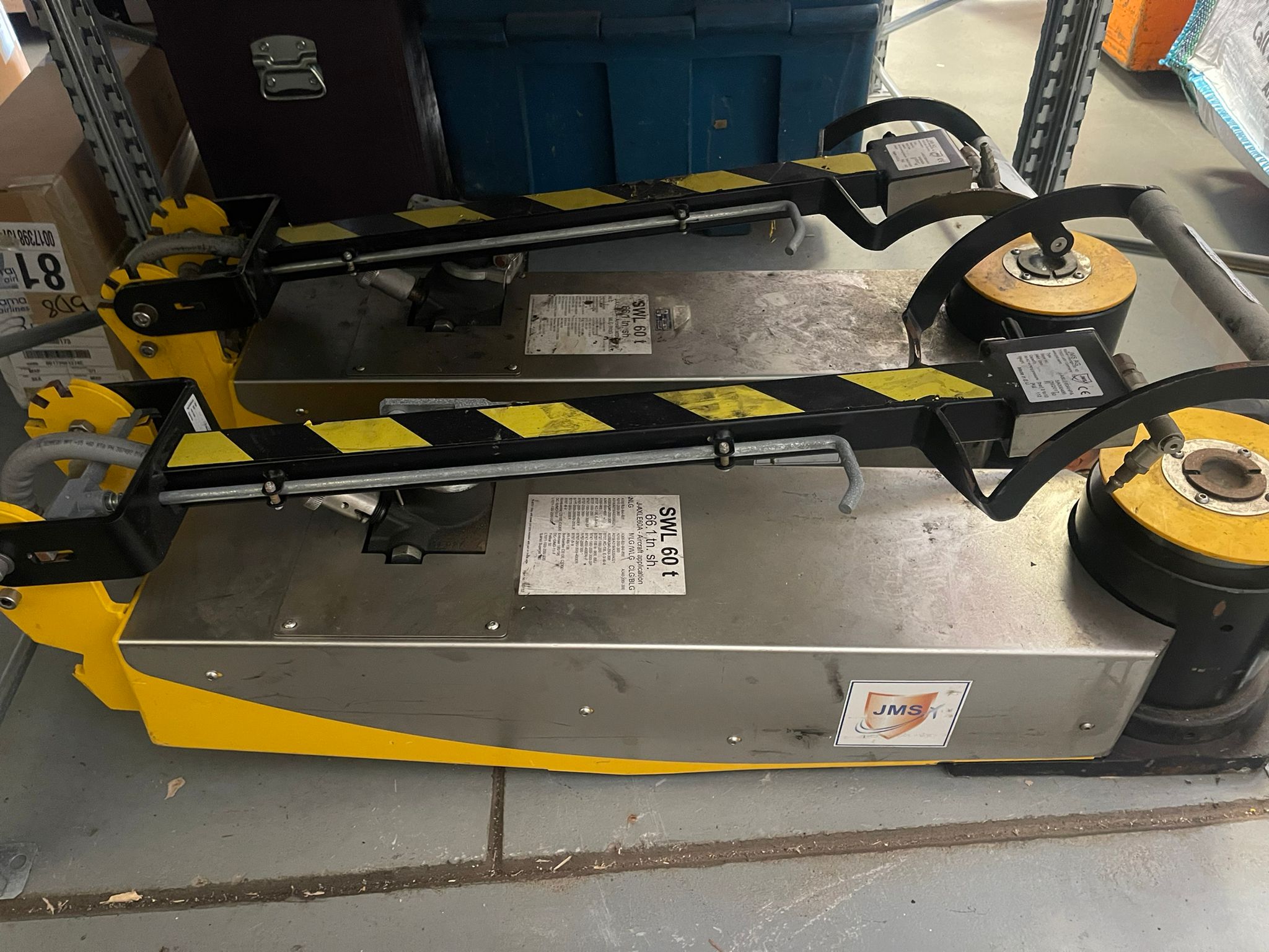 J-AXLE60 AHPA 6OT Jack