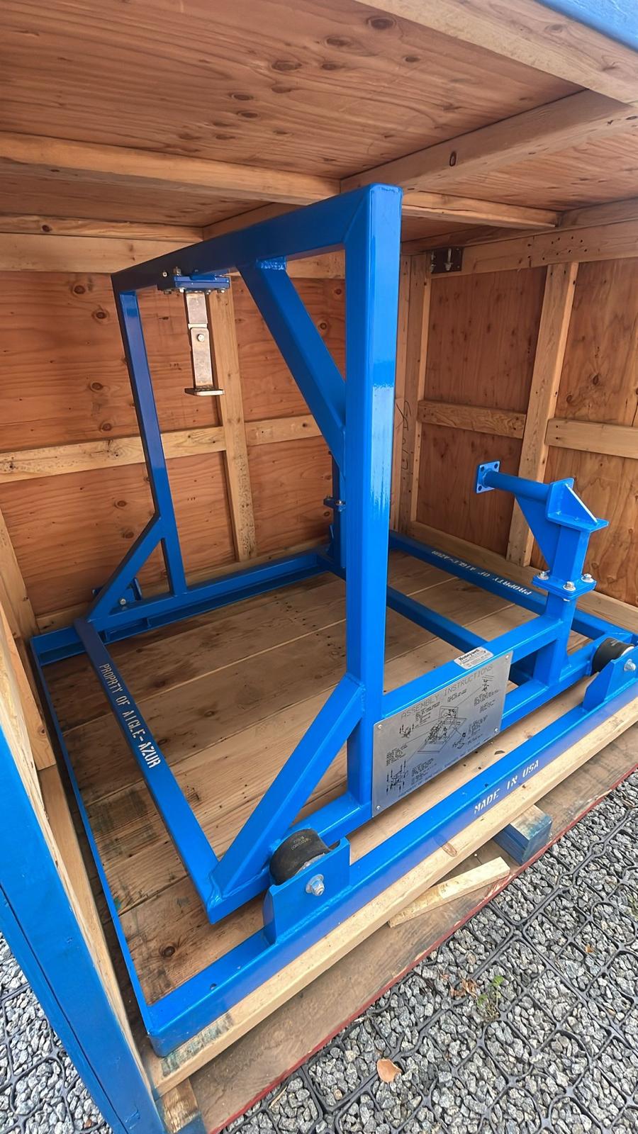 GTCP 331-350C APU Stand